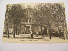 CPA - Pontchâteau  (44) - Le Prieuré - Cour D' Entrée - 1920 - SUP  (EY 8) - Pontchâteau