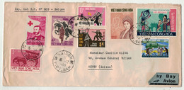 Viêt-Nam // Vietnam //  Lettre De Saigon Pour La Suisse (Vevey)  16/12/1969 (Grand Format) - Viêt-Nam