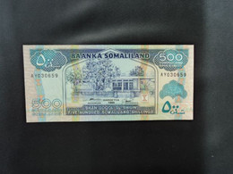 SOMALILAND * : 500 SHILLIN    1996    P 6b      NEUF - Autres - Afrique