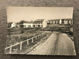 Faulquemont Créhange 1957 Place Du Bas Steinbesch Epicerie Cité Minière Mine HBL Mineur Freyming Merlebach Saint Avold - Faulquemont