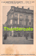 CPA BRUXELLES A LA GANTERIE ELEGANTE BOUEVARD DU NORD - Old Professions