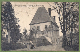 CPA - HAUTE VIENNE - AIXE SUR VIENNE - LE CHATEAU DE LA ROCHE - X. Goutagny / 43 - Aixe Sur Vienne