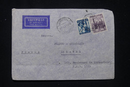 EGYPTE - Enveloppe Commerciale  Pour La France Avec Cachet Paquebot En 1955 - L 97672 - Cartas