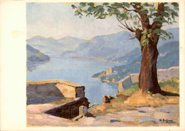 Blick Von Ronco Aus - Lago Maggiore (5) (a) - Ronco Sopra Ascona