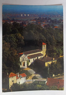 MEYZIEU  69  Vue Aerienne . L'église . 1969 - Meyzieu