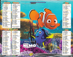 CALENDRIER 2021  NEMO  DISNEY PIXAR - Formato Grande : 2001-...