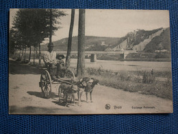 CPA  -  VOITURE  A  CHIENS  -EQUIPAGE  ARDENNAIS - Collections