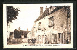 CPA Coulanges-la-Vineuse, Vieille Maison Renaissance - Coulanges La Vineuse