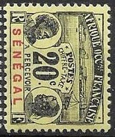 Haut-Senegal Et Niger Nc Mh *  17 Euros Taxe Postage Due 1906 - Ungebraucht