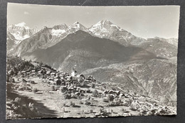 Zeneggen Vispertal Gerstenhorn - Zeneggen