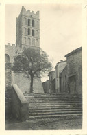 CPA FRANCE 66 "Elne, L'Eglise" / PHOTOGRAPHE GLASER - Other Municipalities
