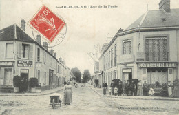 CPA FRANCE 78 "Ablis, Rue De La Poste" - Ablis