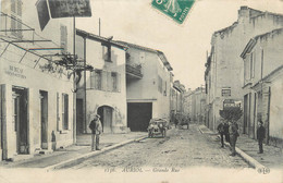 CPA FRANCE 13 "Auriol, La Grande Rue" - Auriol