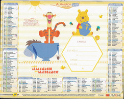 CALENDRIER 2017  NAISSANCE WINNIE L'OURSON  DISNEY - Formato Grande : 2001-...