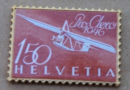 AVION POSTALE - PRO AERO 1946 - 150 Cts - HELVETIA - POSTE AERIENNE SUISSE  - SCHWEIZ - STAMP - STEMPEL -  (22) - Postwesen