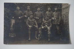 Foto-AK: Württembergisches Pionier-Bataillon Nr. 13 / 18.02.1916 / Ypern - Oorlog 1914-18