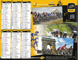 CALENDRIER 2019  CYCLISME TOUR DE FRANCE - Tamaño Grande : 2001-...