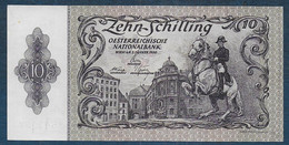 AUTRICHE - 10 Schilling  1950 - Austria