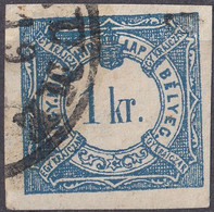 UNGHERIA - 1868 - Yvert 1 Per Giornali, Obliterato. - Kranten