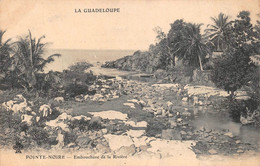 ¤¤  -  LA GUADELOUPE   -  POINTE-NOIRE   -  Embouchure De La Rivière     -  ¤¤ - Autres & Non Classés