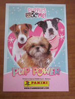 Puppies & Me! Panini  N. 39 Card - Andere & Zonder Classificatie