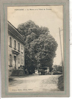 CPA - (90) FONTAINE - Thème: ARBRE -  Aspect Du Tilleul De Turenne à Côté De La Mairie En 1905 - Fontaine