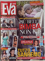 EVA TREMILA  NUOVA EDIZIONE N. 6  DEL  15 FEBBRAIO 2012 (CART 54) - Other & Unclassified