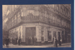 CPA Belgique Belgia Belgie Bruxelles Commerce Shop Magasin Circulé - Prachtstraßen, Boulevards