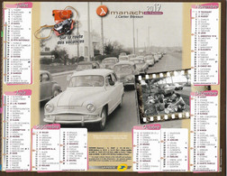 CALENDRIER 2019  VOITURES Sur La Route Des Vacances - Grossformat : 2001-...