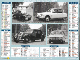 CALENDRIER 2019  VOITURES Renault, Citroen Et Peugeot - Grossformat : 2001-...