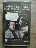 Kenny Burrell Ellington Is Forever Vol 2 Cassette Audio-K7 NEUF SOUS BLISTER - Cassettes Audio