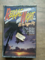 Reggae Night 20 Top Reggae Hits Cassette Audio-K7 NEUF SOUS BLISTER - Cassettes Audio