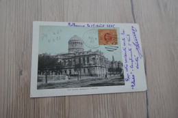 CPA  Australie Melbourne 195 Law Courts One Old Stamp Victoria Paypal Ok Out Of EU - Melbourne