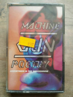 Machine Gun Poetry Cassette Audio-K7 NEUF SOUS BLISTER - Cassettes Audio