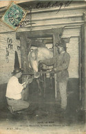 DANS LA MINE  Le Maréchal Férrant Des Chevaux Du Fond - Industry