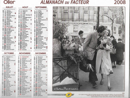 CALENDRIER 2008  PHOTO DOISNEAU Et FRASNAY - Groot Formaat: 2001-...