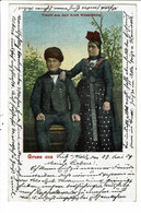 CPA Carte Postale Germany-Weißenburg-Tracht Aus Dem Kreis Weissenburg 1904  VM31421 - Weissenburg