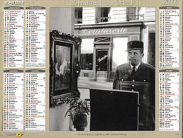 CALENDRIER 2011  PHOTO DOISNEAU - Formato Grande : 2001-...