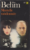 Marc BEHM Mortelle Randonnée Carré Noir N°473 (1983) - NRF Gallimard