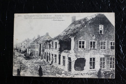 Y/O-71 /  Flandre Occidentale,  Bataille De L'Yser - PERVYSE Après Le Bombardement Des Boches.  / Circule 1915 - Ieper