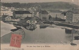 Un Peu Trop D'eau à La Brévine - La Brévine