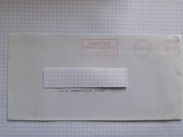 EMA - SOFAMO - Sécap NL 7549 Monaco Condamine G.A - Indexation PIB - 17/07/1989 - Lettres & Documents