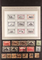 HORSES UNITED STATES 1860's-2000's Mint (some Never Hinged) And Used Collection On Stock Pages, All Stamps Featuring Hor - Non Classés