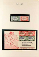 SPORT NEW ZEALAND 1935-1996 Collection Of All Different Fine Mint (chiefly Never Hinged) Stamps, Mini-sheets, Illustrate - Unclassified