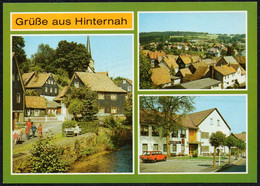 F1472 - TOP Hinternah FDGB Heim Nahetal - Bild Und Heimat Reichenbach - Suhl