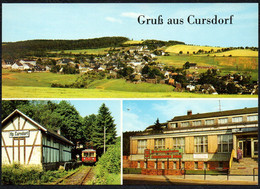 F1473 - TOP Cursdorf FDGB Heim Cursdorfer Höhe - Bild Und Heimat Reichenbach - Neuhaus