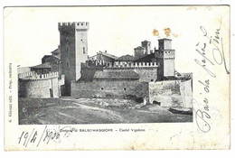 10.209 -  DINTORNI DI SALSOMAGGIORE TERME CASTEL VIGOLENO PARMA 1900 - Andere Städte