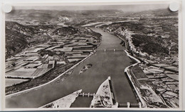 Viviers.le Rhône Au Défilé De Donzère.Ardèche.photographie.dimensions 45,00 X 27,3 Cm.circa 1950. Peut être Encadré. - Places