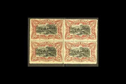 BELGIAN CONGO 1915 50c Lilac-brown  Pictorial, COB 69, Fine Never Hinge Dmint Block Of Four. For More Images, Please Vis - Autres & Non Classés