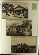 BELGIAN CONGO PICTURE POSTCARDS: A Circa 1910 All Different Collection Of Unused 5c Postal Stationery Picture Postcards  - Autres & Non Classés